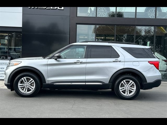 2023 Ford Explorer XLT