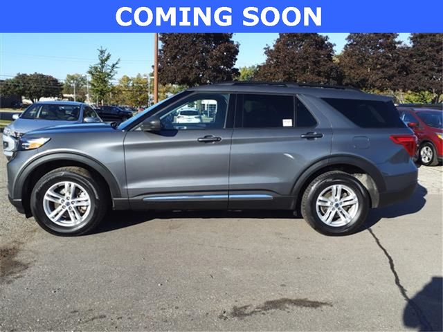 2023 Ford Explorer XLT