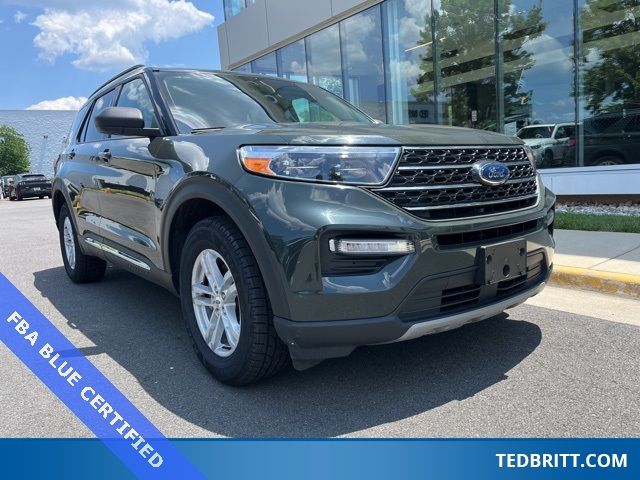 2023 Ford Explorer XLT