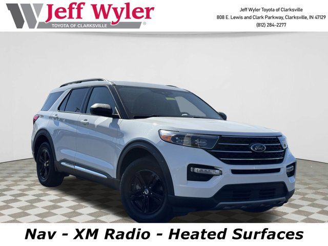 2023 Ford Explorer XLT