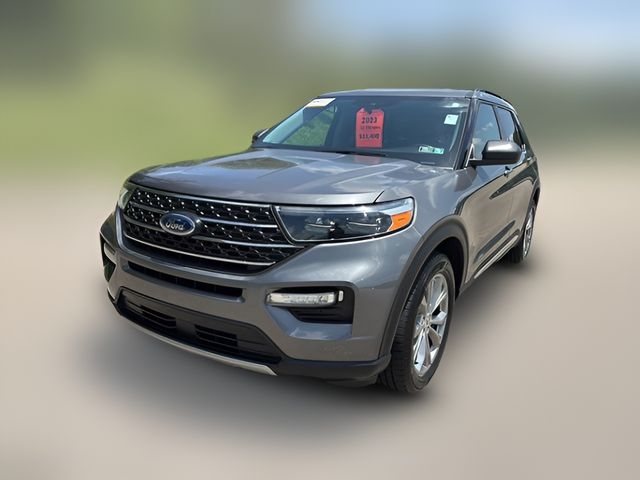 2023 Ford Explorer XLT