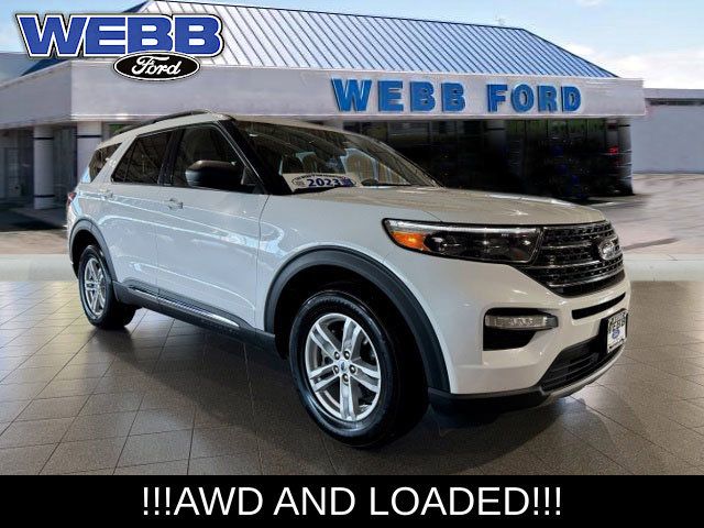 2023 Ford Explorer XLT