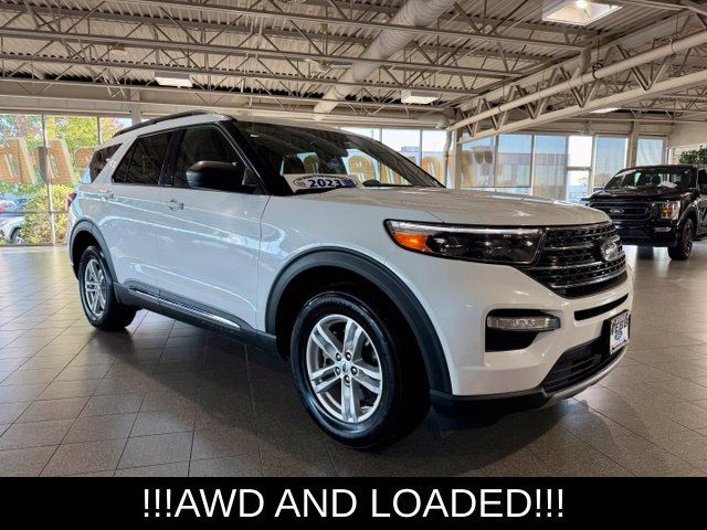 2023 Ford Explorer XLT