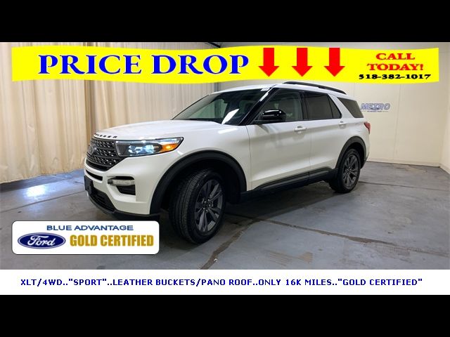 2023 Ford Explorer XLT