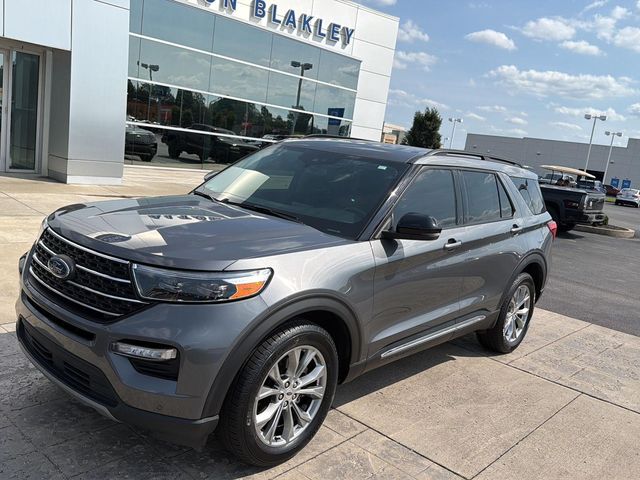 2023 Ford Explorer XLT