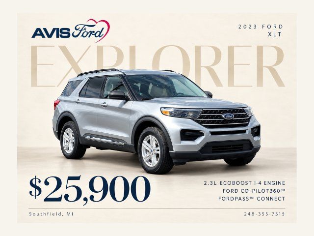 2023 Ford Explorer XLT