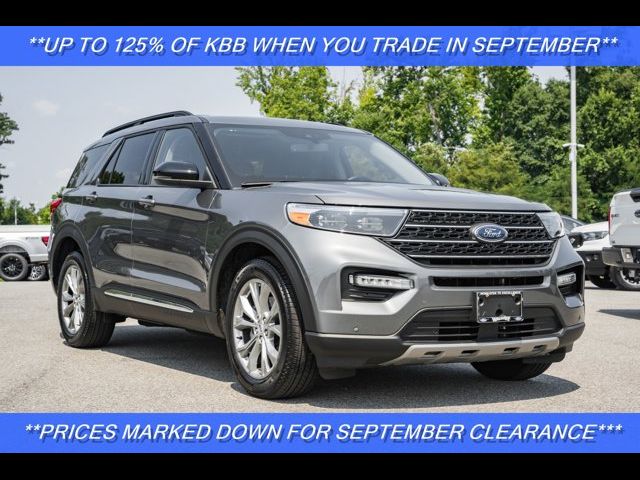 2023 Ford Explorer XLT