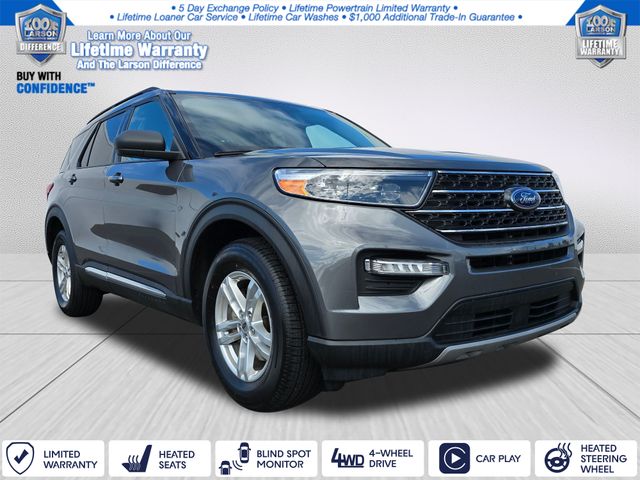 2023 Ford Explorer XLT