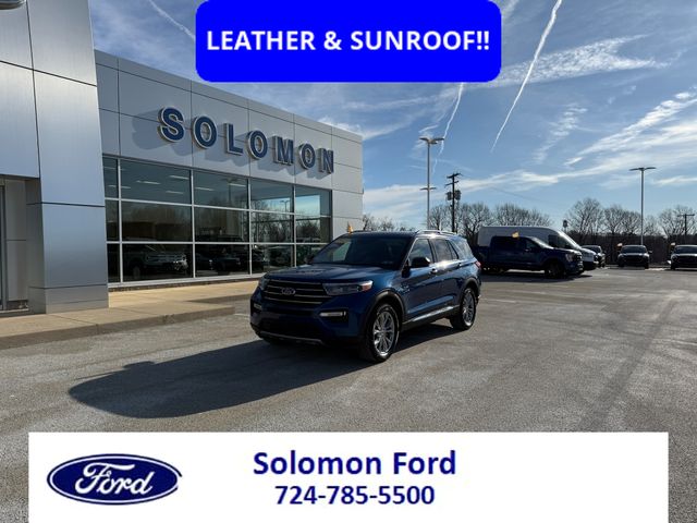 2023 Ford Explorer XLT