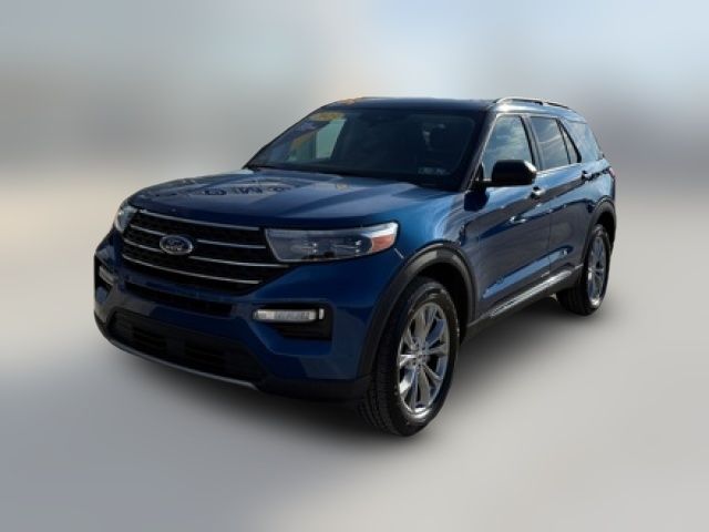 2023 Ford Explorer XLT