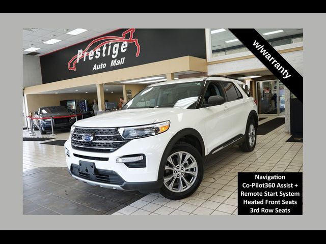 2023 Ford Explorer XLT