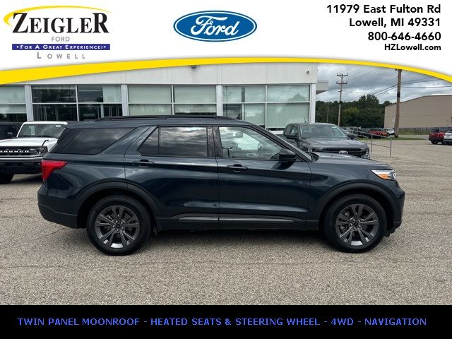 2023 Ford Explorer XLT