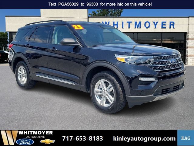 2023 Ford Explorer XLT