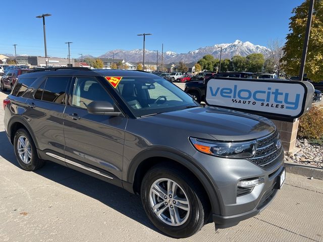 2023 Ford Explorer XLT