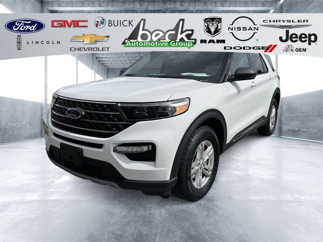 2023 Ford Explorer XLT