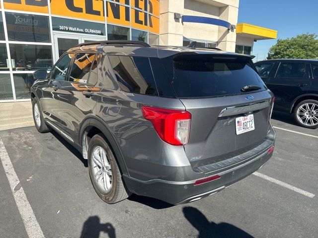 2023 Ford Explorer XLT