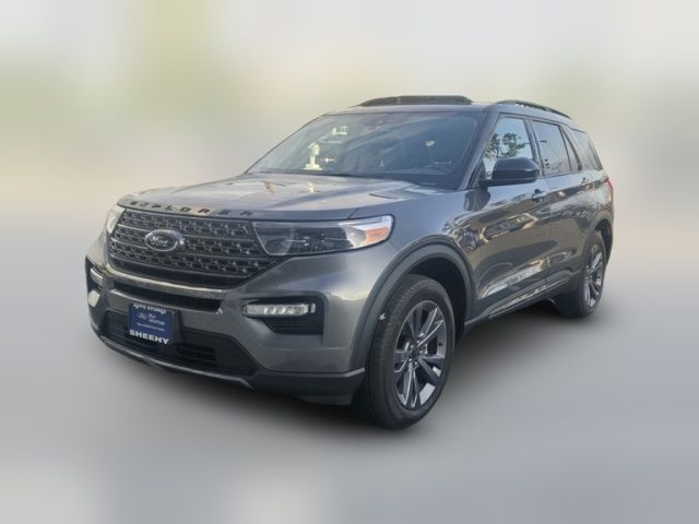 2023 Ford Explorer XLT