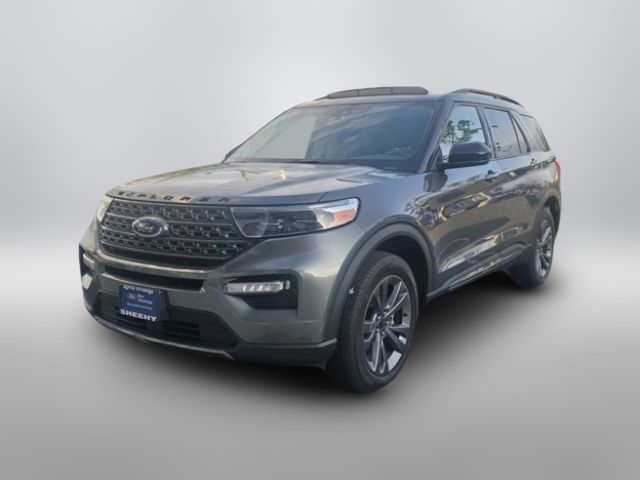 2023 Ford Explorer XLT