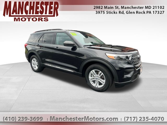 2023 Ford Explorer XLT