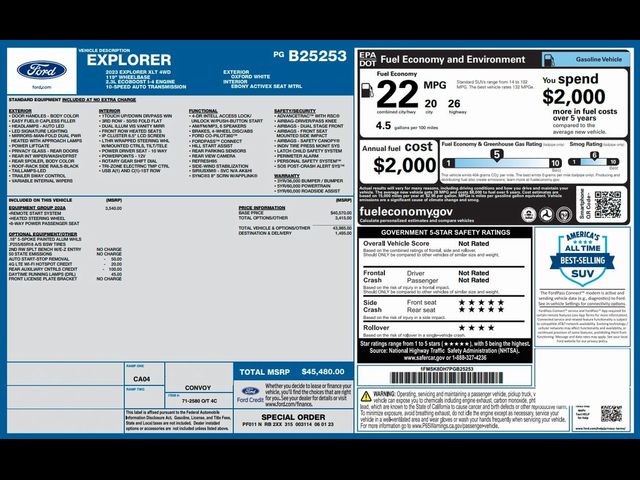 2023 Ford Explorer XLT