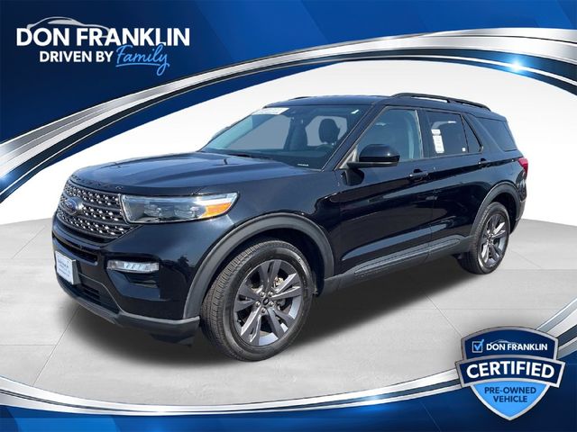 2023 Ford Explorer XLT