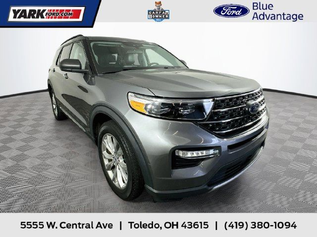 2023 Ford Explorer XLT