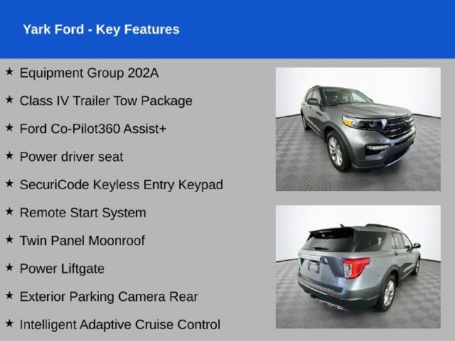 2023 Ford Explorer XLT
