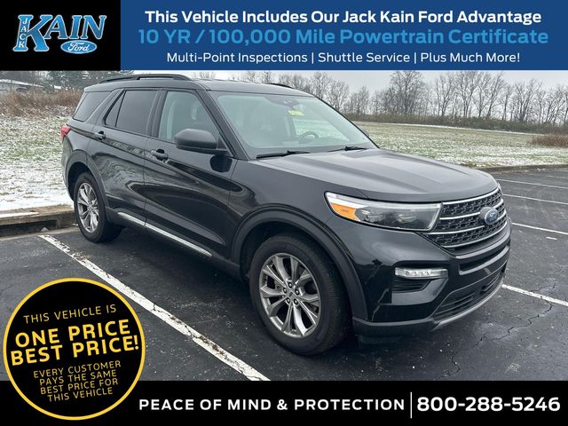 2023 Ford Explorer XLT