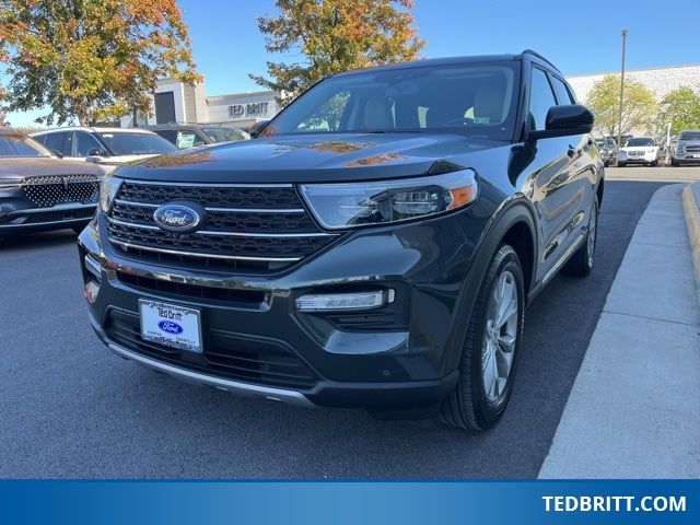 2023 Ford Explorer XLT