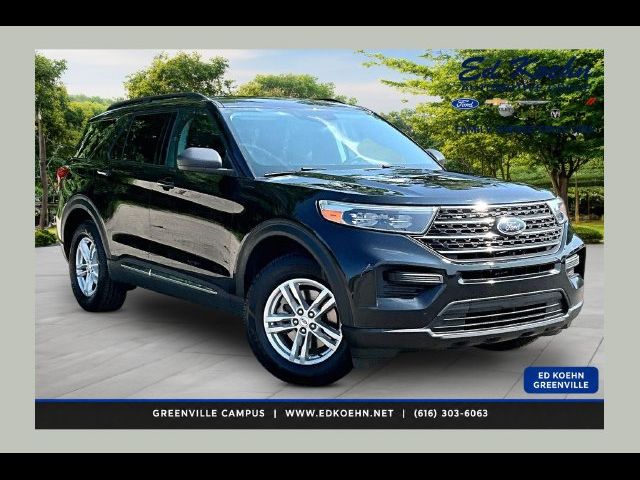 2023 Ford Explorer XLT