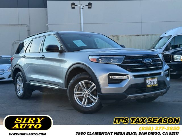 2023 Ford Explorer XLT