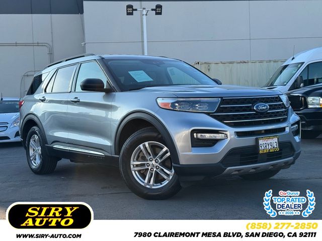2023 Ford Explorer XLT