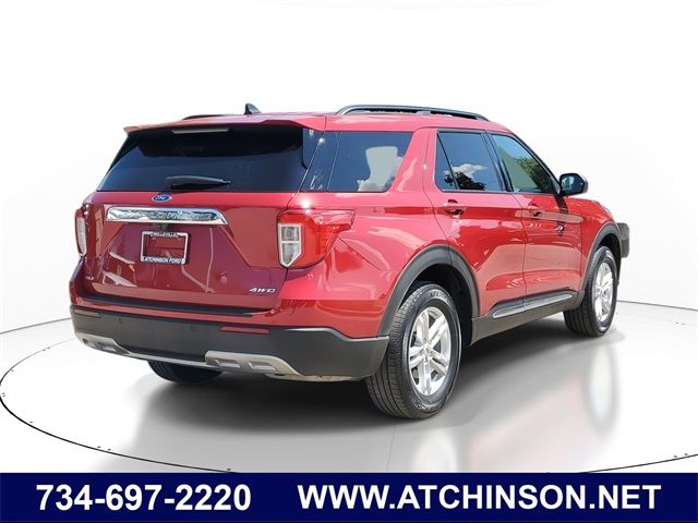 2023 Ford Explorer XLT