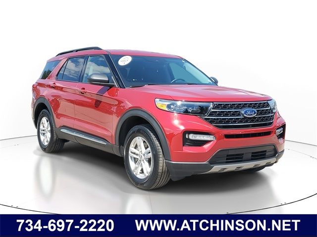 2023 Ford Explorer XLT