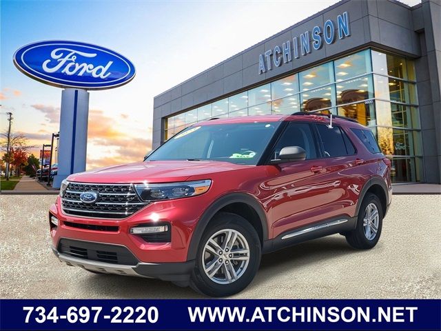 2023 Ford Explorer XLT