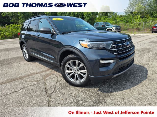 2023 Ford Explorer XLT