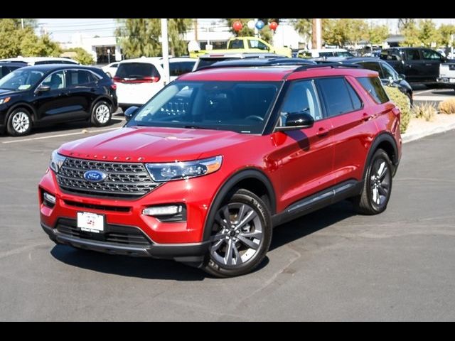 2023 Ford Explorer XLT