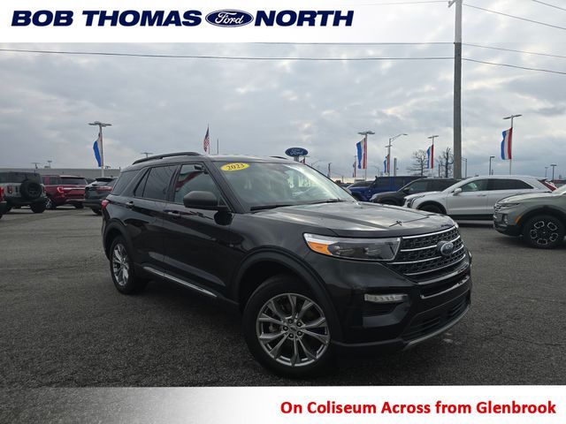 2023 Ford Explorer XLT