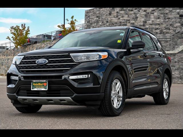 2023 Ford Explorer XLT