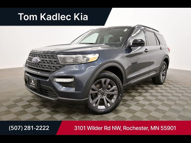2023 Ford Explorer XLT