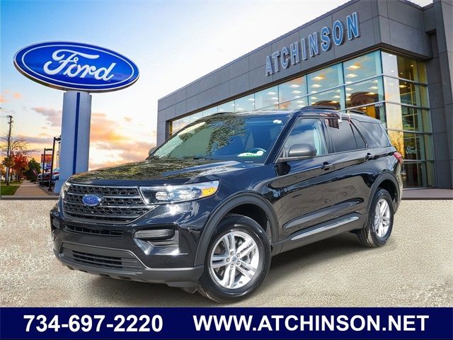 2023 Ford Explorer XLT