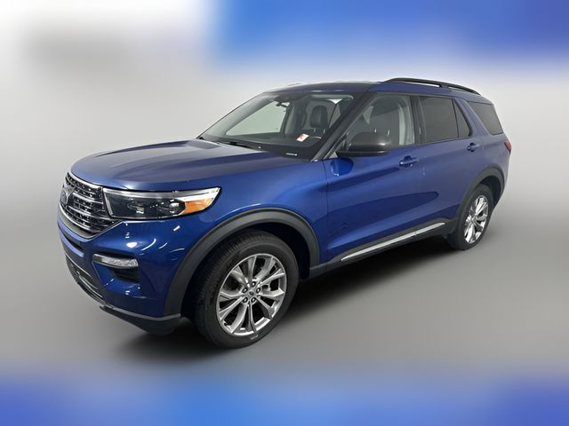 2023 Ford Explorer XLT