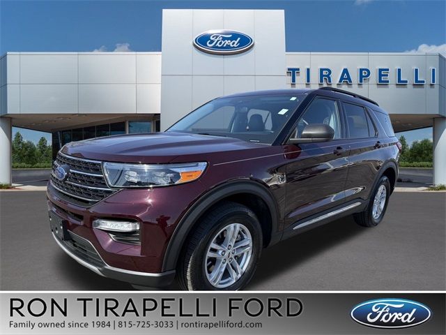 2023 Ford Explorer XLT