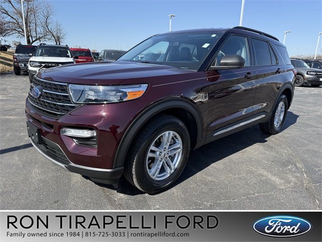 2023 Ford Explorer XLT