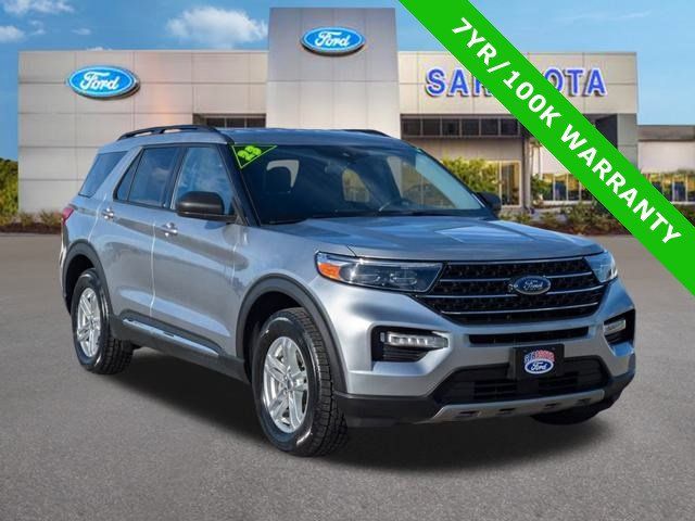 2023 Ford Explorer XLT