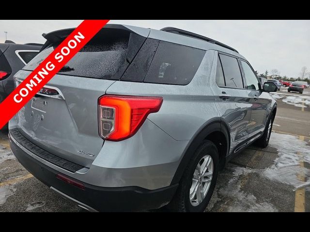 2023 Ford Explorer XLT