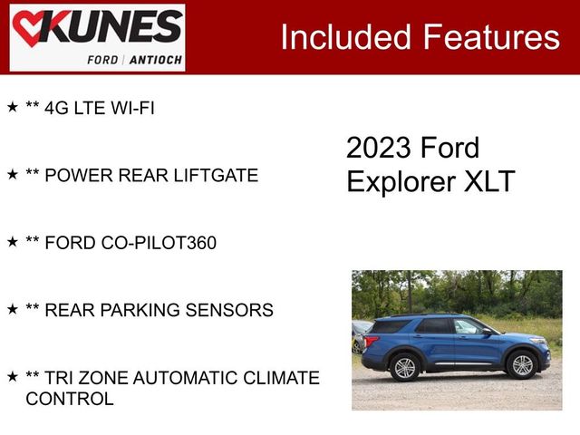 2023 Ford Explorer XLT