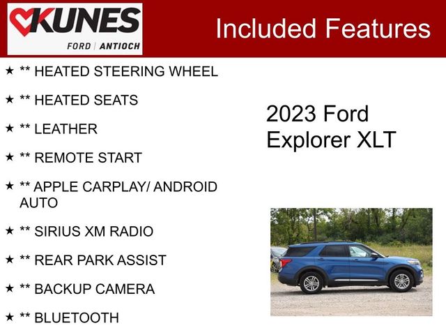 2023 Ford Explorer XLT