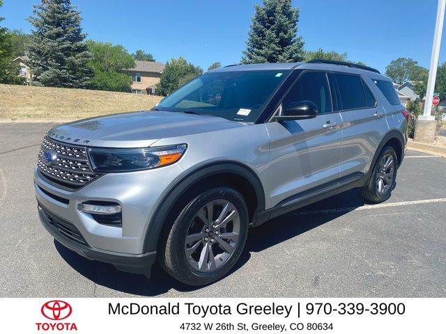 2023 Ford Explorer XLT