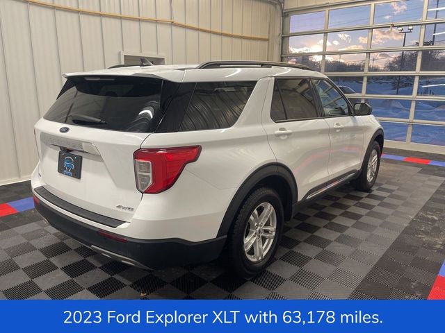 2023 Ford Explorer XLT